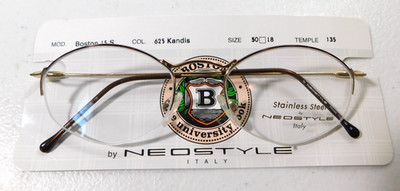 Vintage NEOSTYLE Boston Kandis 50/18 Eyeglass Frame New Old Stock #345