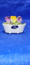 Aynsley Hand Painted Bone China February Crocus