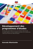 DéVeloppement Des Programmes D'éTudes Azevedo Nhantumbo Taschenbuch FranzöSisch