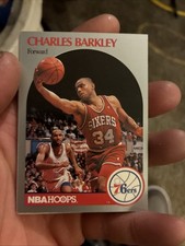 1990-91 NBA Hoops - Charles Barkley #225