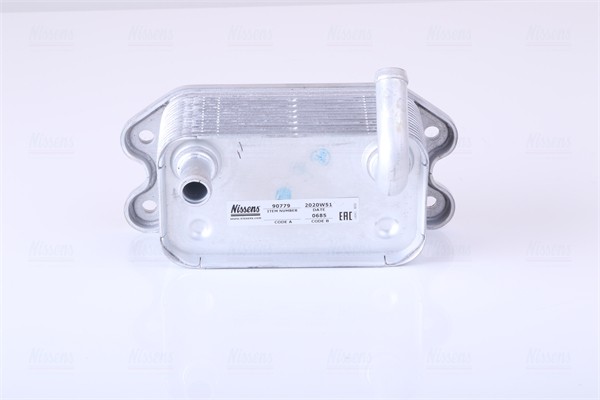 NISSENS-OE 90779-OE Oil Cooler, engine oil for VOLVO