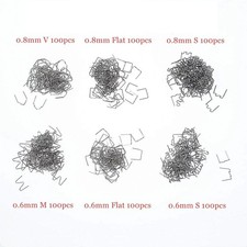 Hot Staples Acciaio Inox Saldatrice Borchie Saldatrice Paraurti Auto Nuovo