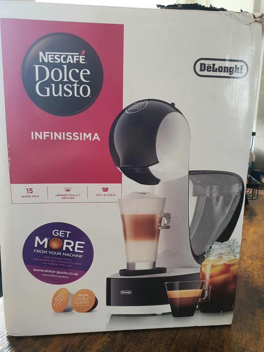 Gusto Infinissima Dolce Vita Coffee Machine Nescafé Dolce Gusto