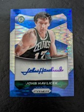 John Havlicek auto John Havlicek autograph 249 series