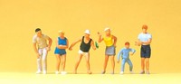 Preiser 14079 Zuschauer Figuren, 1:87 / H0