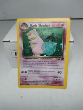 Dark Slowbro 12/82 Team Rocket Holo on eBay