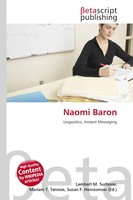Lambert M. Surhone (U. A.) | Naomi Baron | Taschenbuch | Englisch (2026)