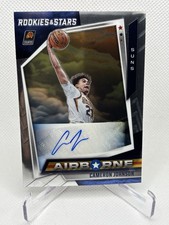 2021-22 Panini Chronicles - Airborne Signatures Cameron Johnson #AIR-CJO 56/99