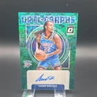 Panini Donruss Optic 2024-25 Cason Wallace Auto Opti-Graphs OG-WAL /25 OKC