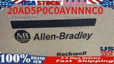 Allen Bradley AC Drive 20A D 5P0 C 0 AYNNNC0 20AD5P0C0AYNNNC0 3 HP 2.2 KW 3 PH