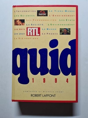 Quid 1994 | LAFFONT | Zustand korrekt