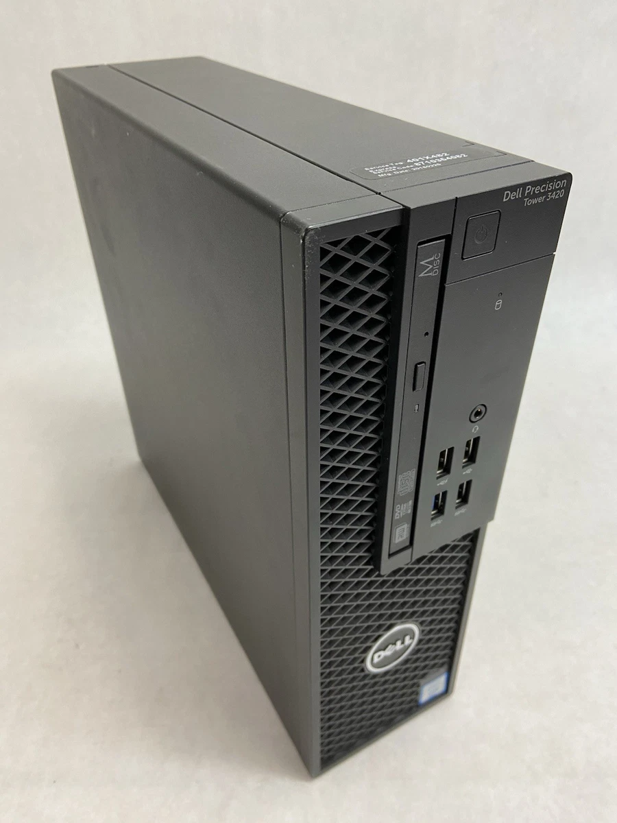 Dell Precision Tower 3420 PC Desktops & All-In-One Computers for