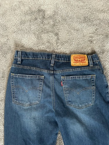 Levi's Jeans Boys 511 18Reg 29x31 Performance Slim Medium Rinse Adj. Waist - Picture 4 of 13