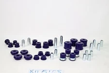 SuperPro KIT5108K Front and Rear Suspension Bushing Kit fits Mitsubishi 90-97