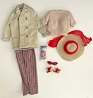 Vintage 1961 Barbie Open Road Outfit  #985 Complete