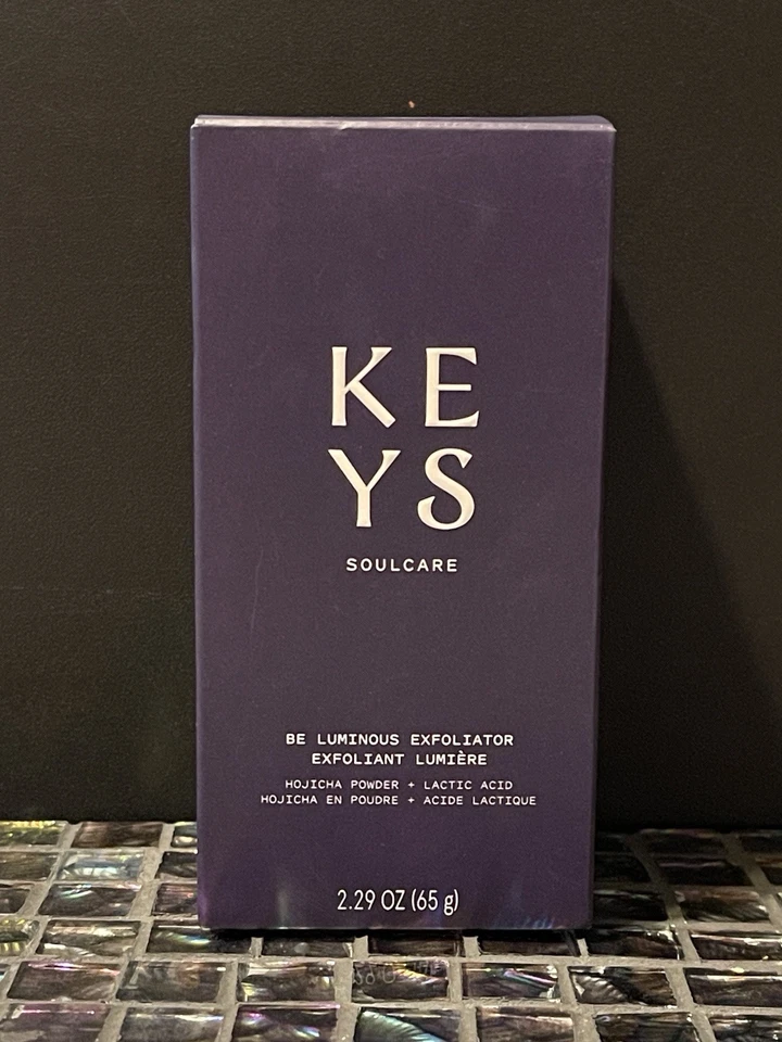 KEYS Soulcare ~ Be Luminous Exfoliator (2.29oz/65g) By Alica Keys *New In Box - Image 2 of 4