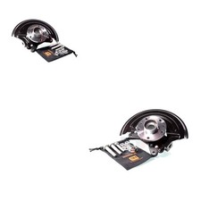 GH Achsschenkel Radaufh&auml;ngung Set Vorderachse f&uuml;r Mercedes-Benz Citan Mixto 415