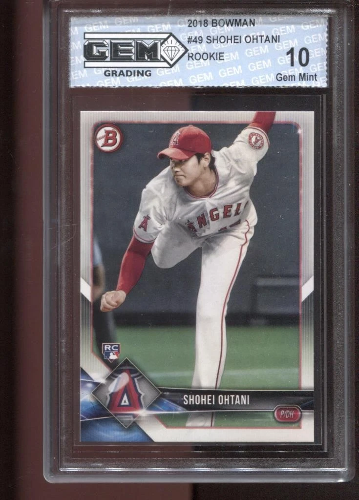 2018 Bowman - Shohei Ohtani #49 for sale | eBay