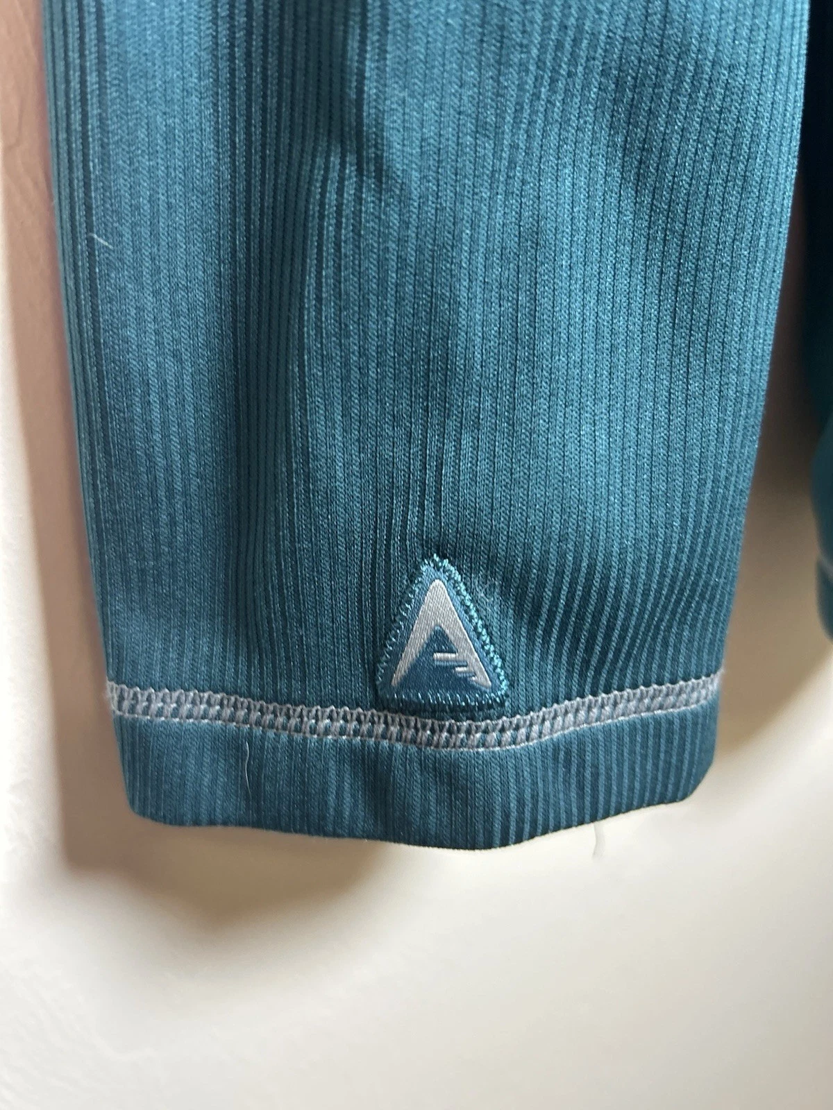 Antigua Desert Dry XL Quarter Zip Golf Pullover Teal Polyester Lightweight Y2K - product detail image 13