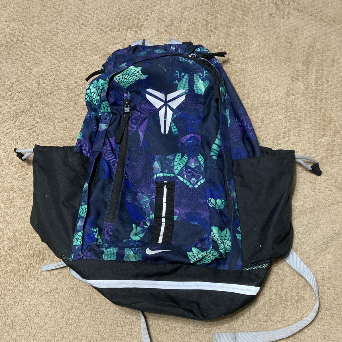 Purple Kobe Bryant Backpack Nike Nike Kobe Bryant Mamba