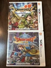 Dragon Quest VII, VIII Nintendo 3DS Very Nice Conditon CIB Complete Tested Work!