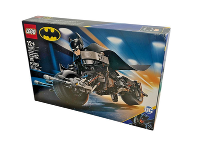 LEGO 76273 Batman Construction Figure and the Bat-Pod Bike 713 PCS
