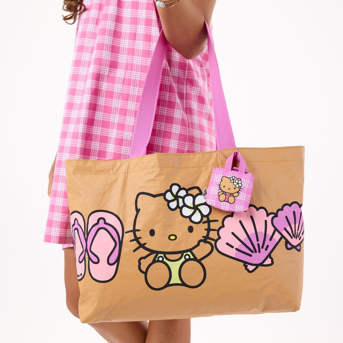 Aloha Collection x Hello Kitty Sun Kissed Holo Holo Tote Hawaii