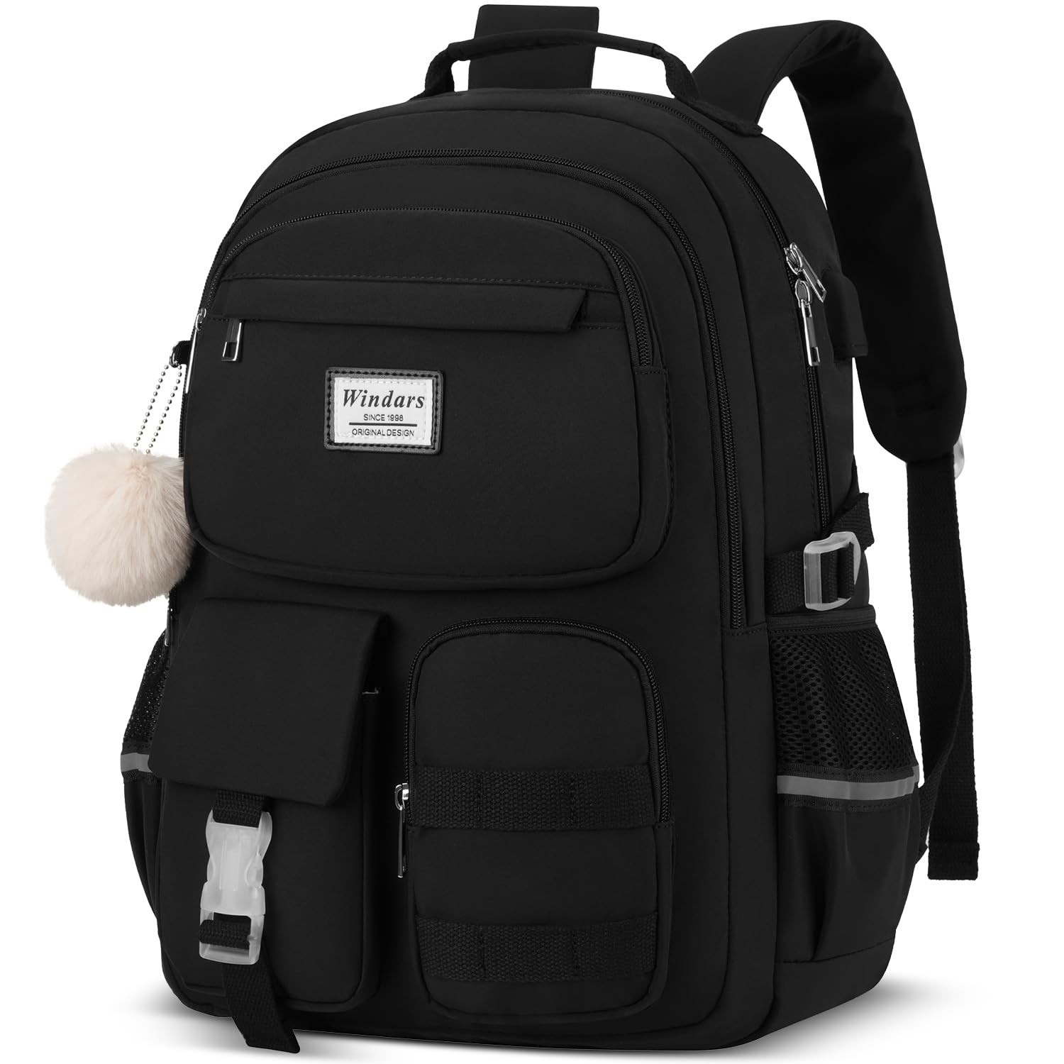 Cute School Laptop Backpack for Teen Girls and Women Students