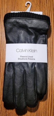 Calvin Klein Fleece Lined Gloves Mens Size Xl
