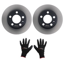 Bremsscheiben Hinten for Seat Ibiza Cordoba Leon Toledo Skoda Fabia 1J0615601N