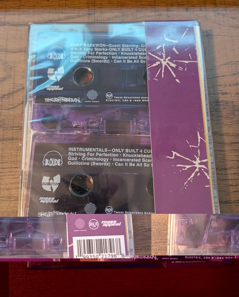 Raekwon Only Built 4 Cuban Linx - 30th Anniversary Double Tape (Sealed) - Image 2 of 2