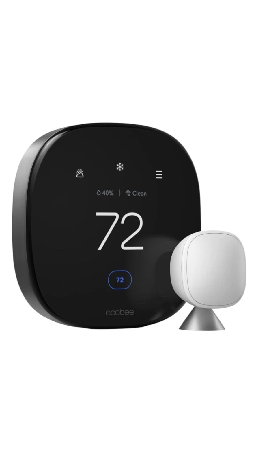 ecobee Smart Thermostat Premium with SmartSensor - NEW
Opens in a new window or tab
