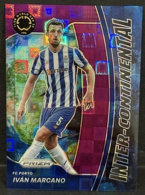 2025 Prizm FIFA Club World Cup Ivan Marcano Inter-Continental Purple Pandora /49