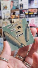 Funny Collage Fridge Magnet