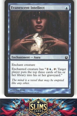 Evanescent Intellect - Born of the Gods - MTG - Common - #38 - NM