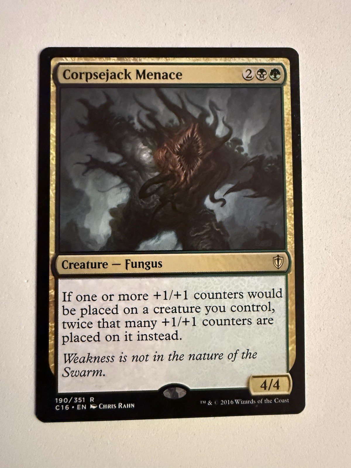 Corpsejack Menace Commander 2016 Regular NM X1