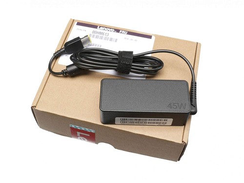 Lenovo 45 Watt Slim Tip Netzteil Ladegerät Laptop Notebook Thinkpad