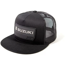 Factory Effex 2021 Suzuki Racewear Snapback Hat - Black 24-86410