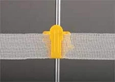 Dare Products 2336-25 184896 Western Style Tape Insulator (25 Pack), Yellow