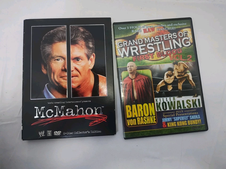 (6) WWE DVD Sets Bundle Lot of  Wrestling Stone Cold Steve Austin The Rock McMan - Image 4 of 4