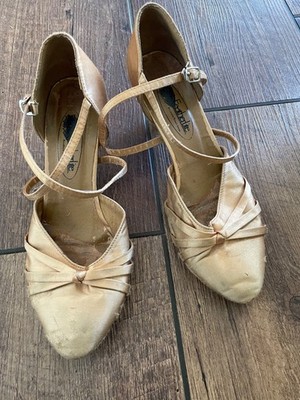 Womens smooth ballroom dance shoes size 8.5