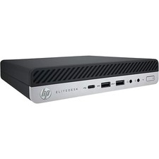 HP ELITEDESK 800 G5 i5-9500T 16GB RAM NEW 500GB SSD NVME Mini Desktop win 11 pro