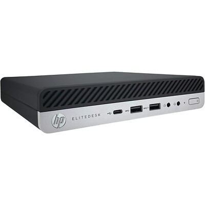 HP ELITEDESK 800 G4 i5-8500T 32GB RAM 500gb ssd Mini Desktop pro