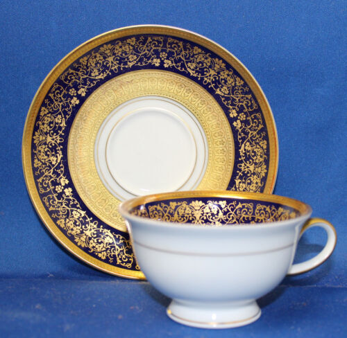VERSACE Rosenthal IVY LEAVES PASSION Cup & Saucer(s), MINT !! | eBay