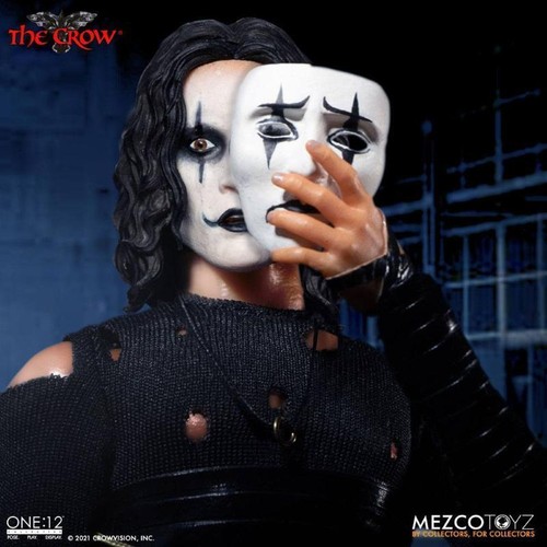 One:12 Collective Brandon Lee Eric Draven El Cuervo Action Figure THE CROW Mezco - Imagen 7 de 13