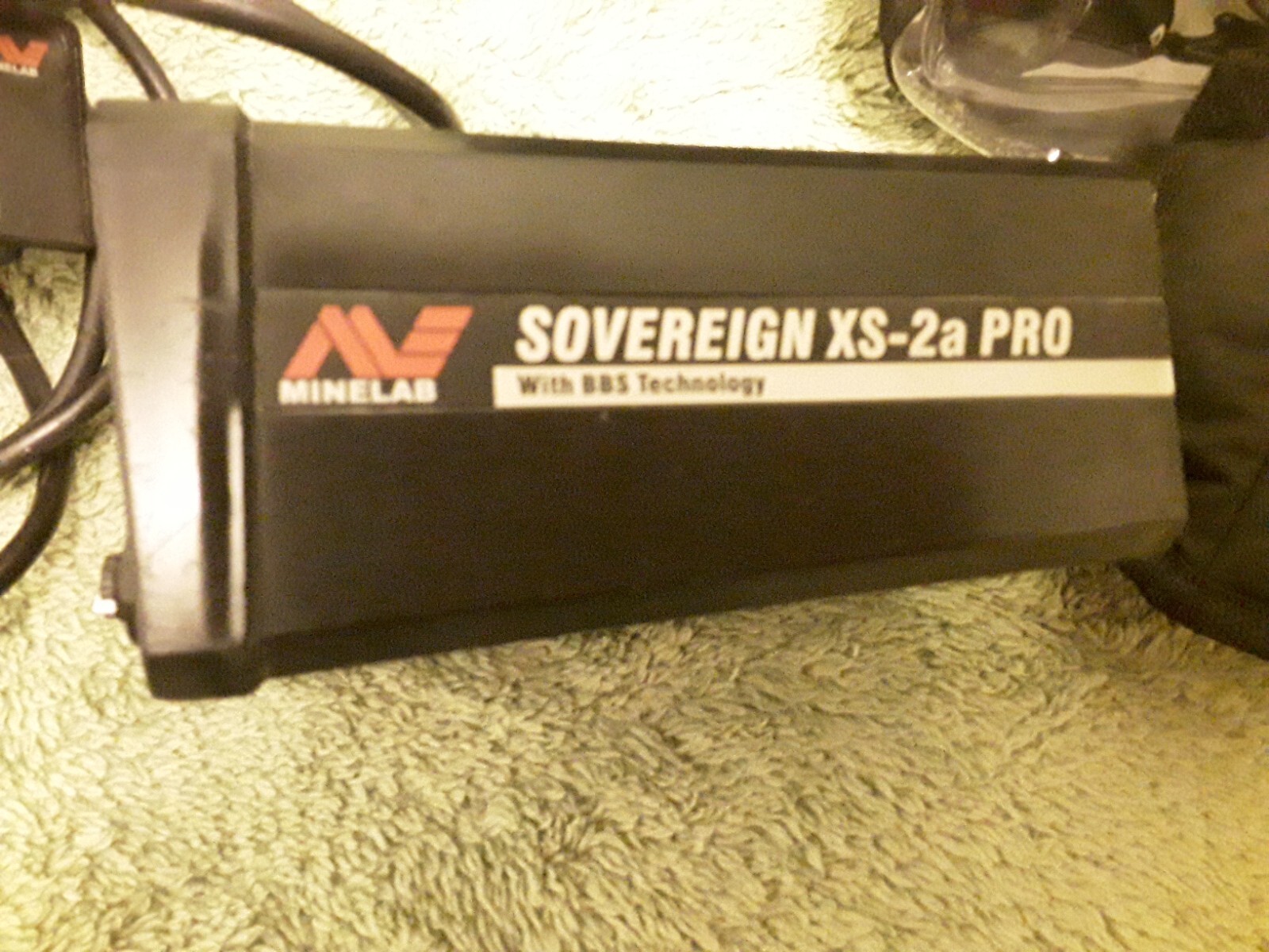 MINELAB SOVEREIGN XS2A PRO WITH METER & COVERS eBay