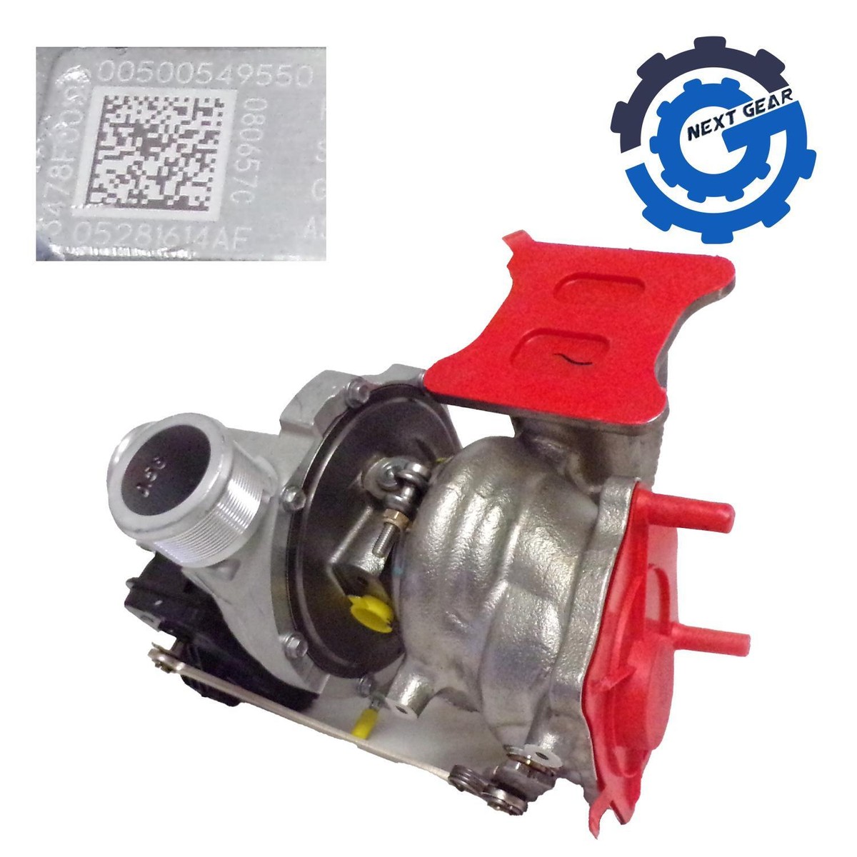 New OEM Mopar Turbocharger for 2019-2023 Jeep Wrangler 2.0L 