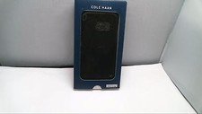 Genuine Cole Haan Leather Caviar Texture Case for Samsung Galaxy S6 edge black