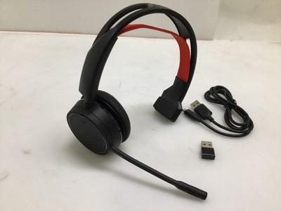 bt600 headset plantronics uc voyager bluetooth wireless usb series
