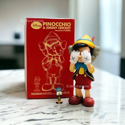 R*す様 最終値下げカウズ KAWS Pinocchio & Jiminy Cr R*す様 最終値下げカウズ KAWS Pinocchio & Jiminy Cr - メルカリ